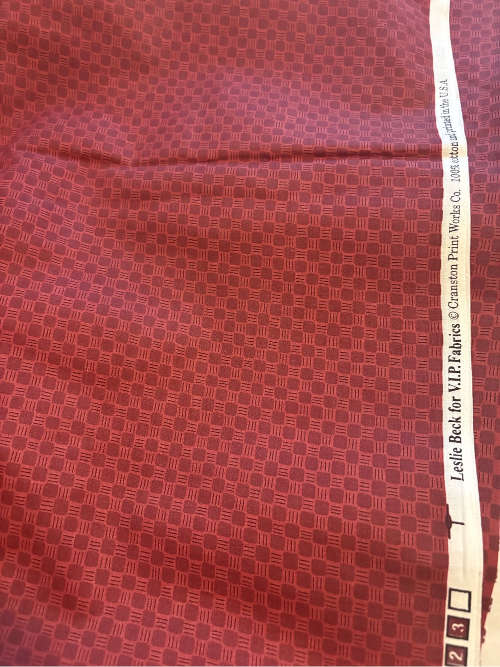 2yards Cranston fabric